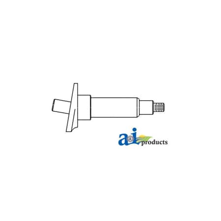A & I Products Shaft, Hydraulic Pump 4.4" x4.7" x6.2" A-C5NN966A